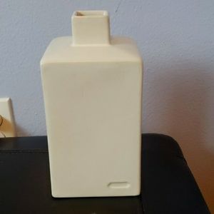 Coach Jonathan Adler Ceramic Vase Handmade